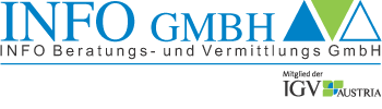 INFO Beratungs- und Vermittlungs GmbH Logo