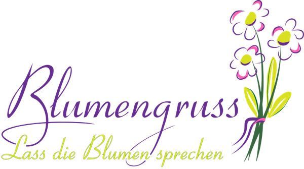 Blumengruss Logo