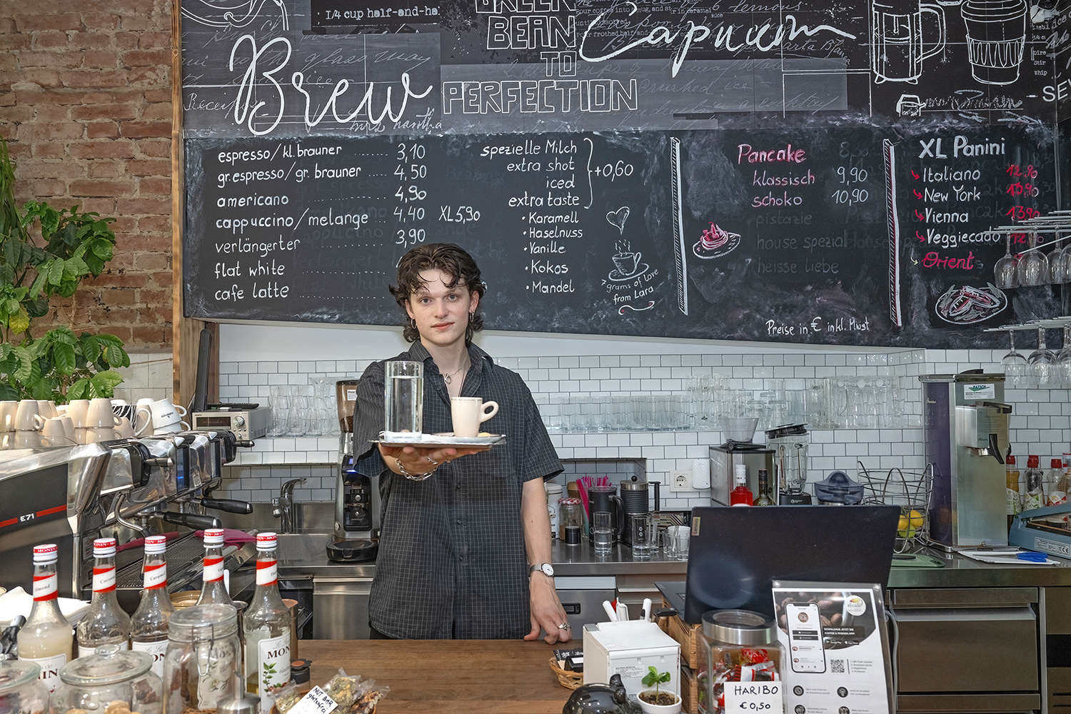 el café Röstatelier & Café