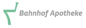 Bahnhof Apotheke Logo