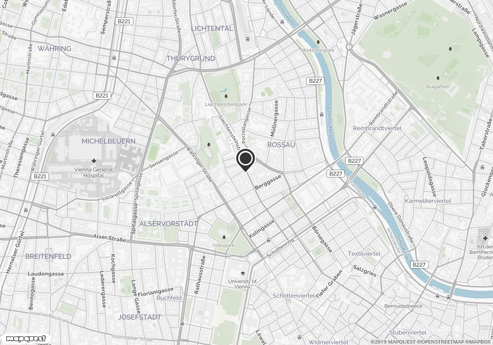 Standort hm Küchen- und Wohnstudio „Am Alsergrund“