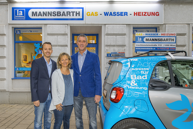 Mannsbarth GmbH - Gas Wasser Heizung - 1a Installateur