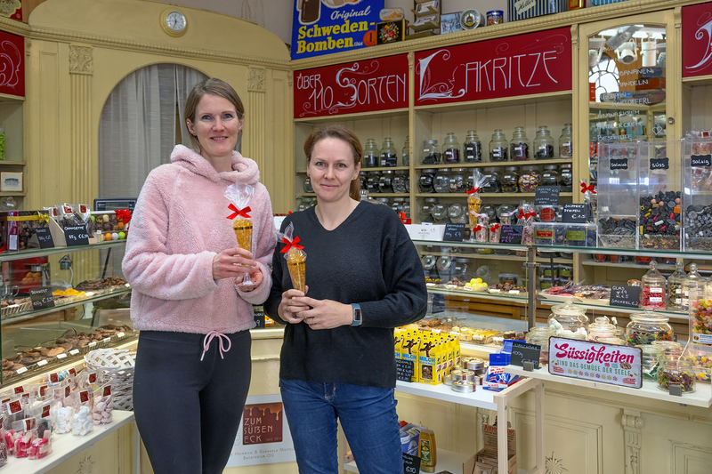 Confiserie zum süßen Eck
